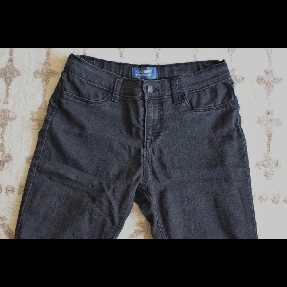 Black Girls Old Navy Skinny Jeans